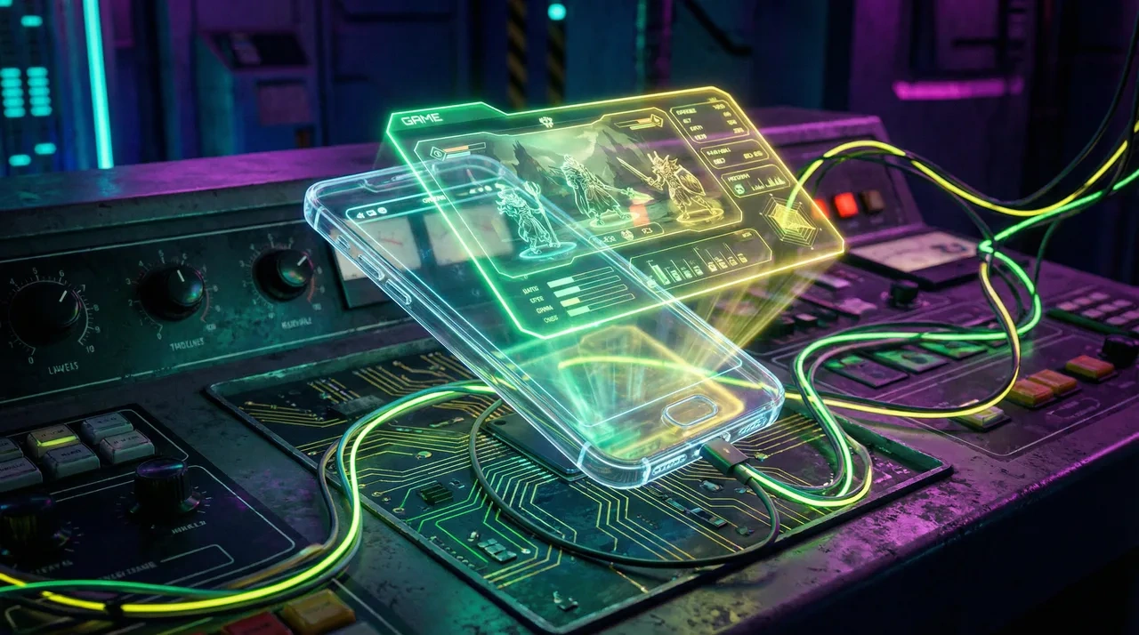 王者棋牌 APP下载便携式接入终端