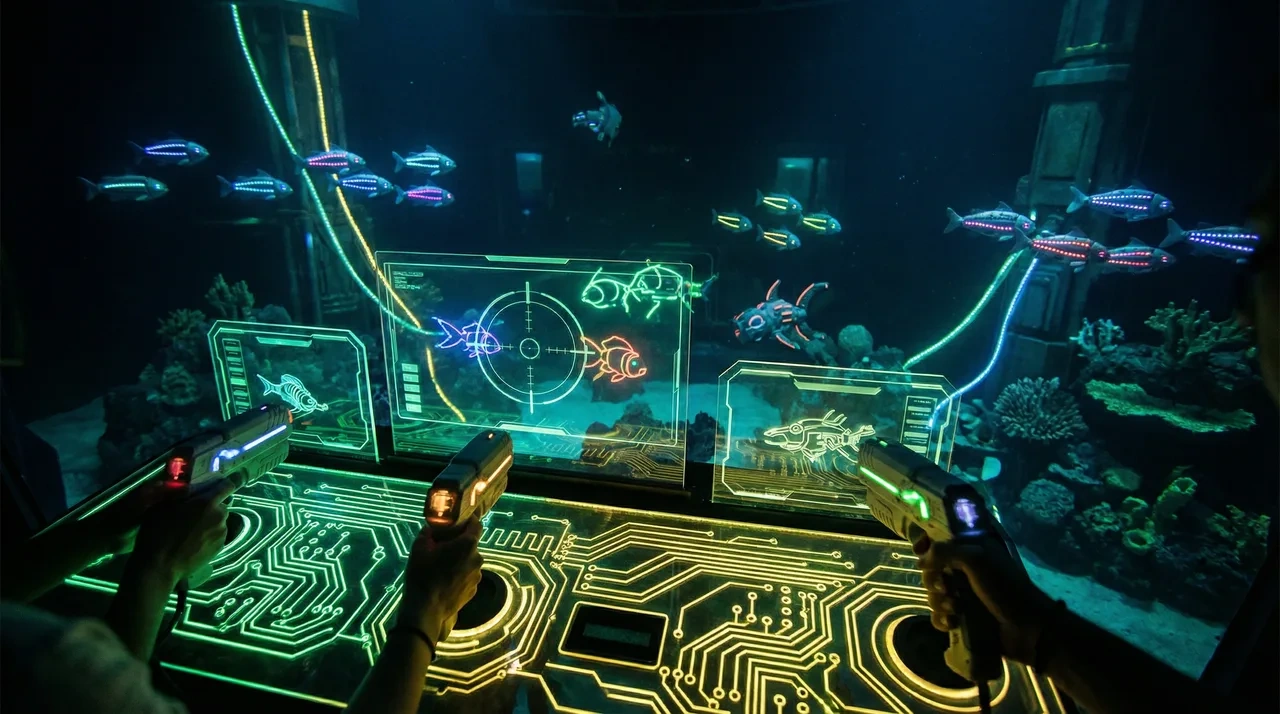 真人棋牌深海激光猎场 - 王者棋牌