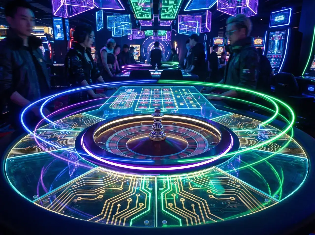 轮盘游戏量子引擎 - 王者棋牌